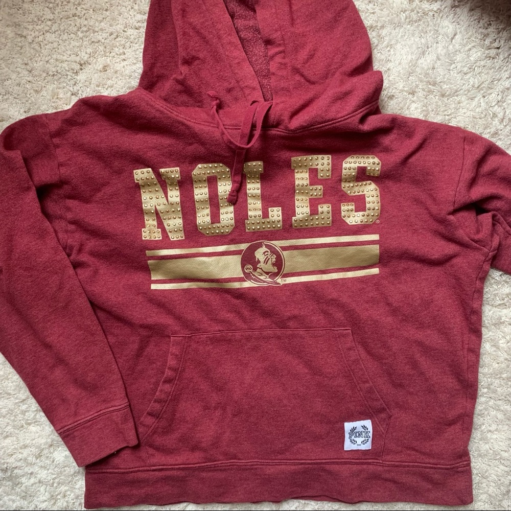 VS PINK Noles Hoodie FSU